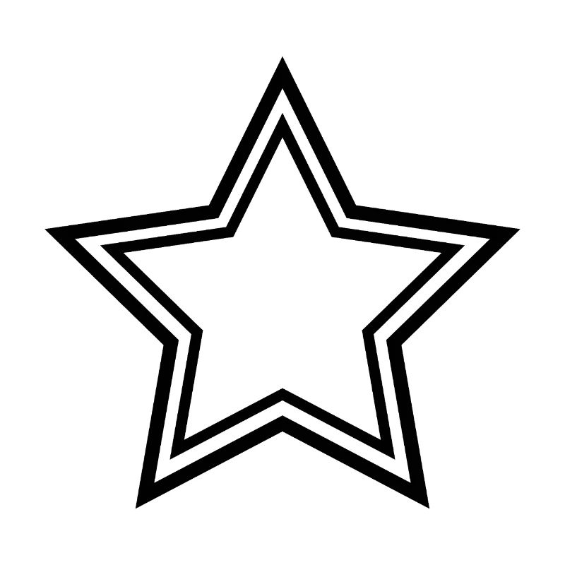 Double Cadre Étoile