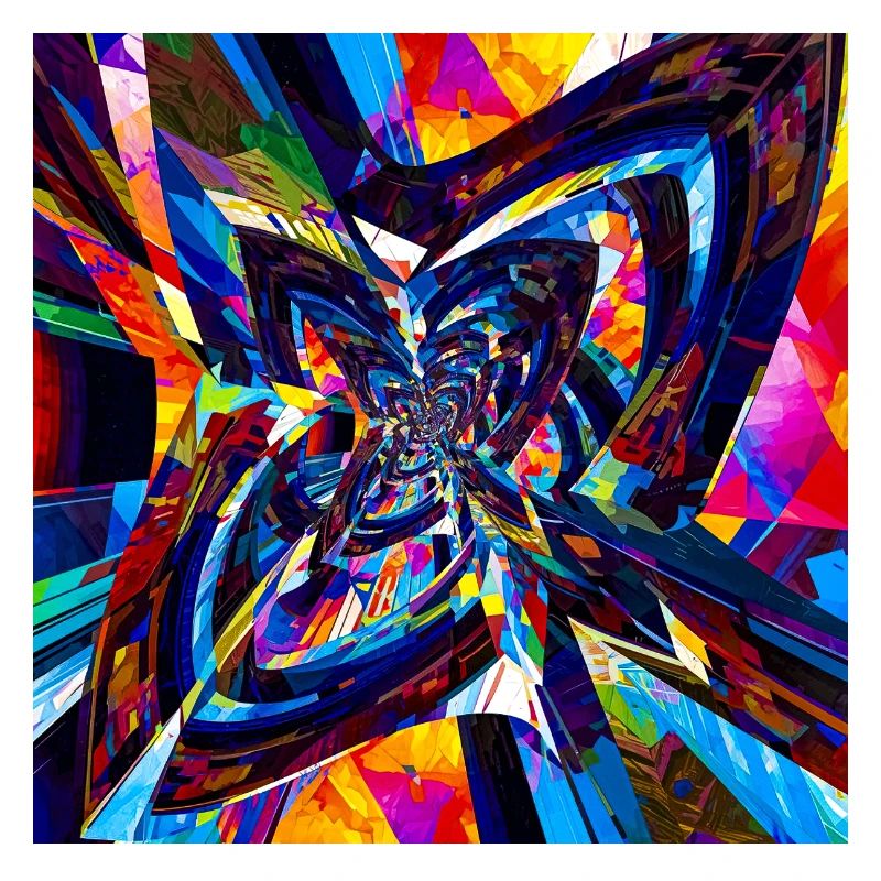 Kaleidoscopic Vortex