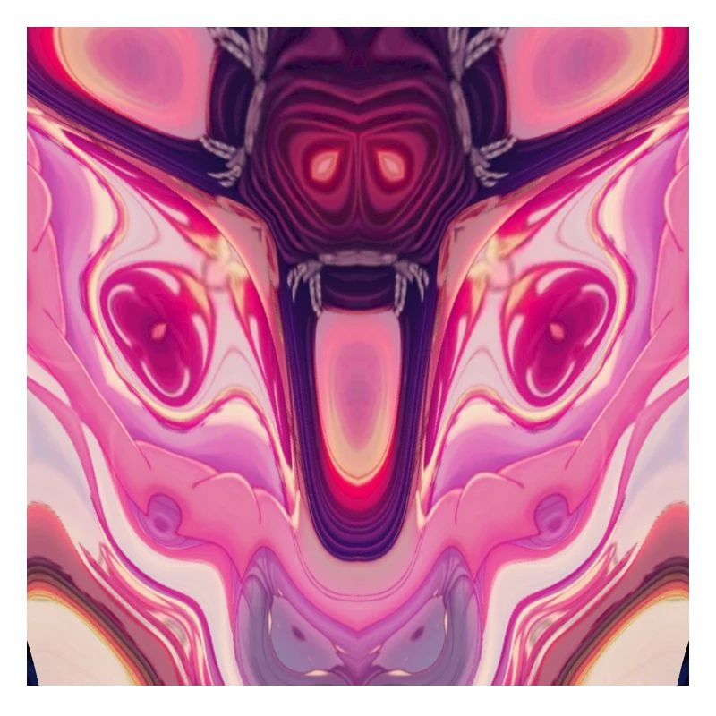 Psychedelischer Dämon