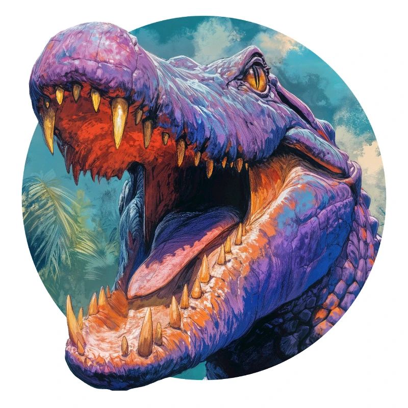 Colorful Dinosaur Design