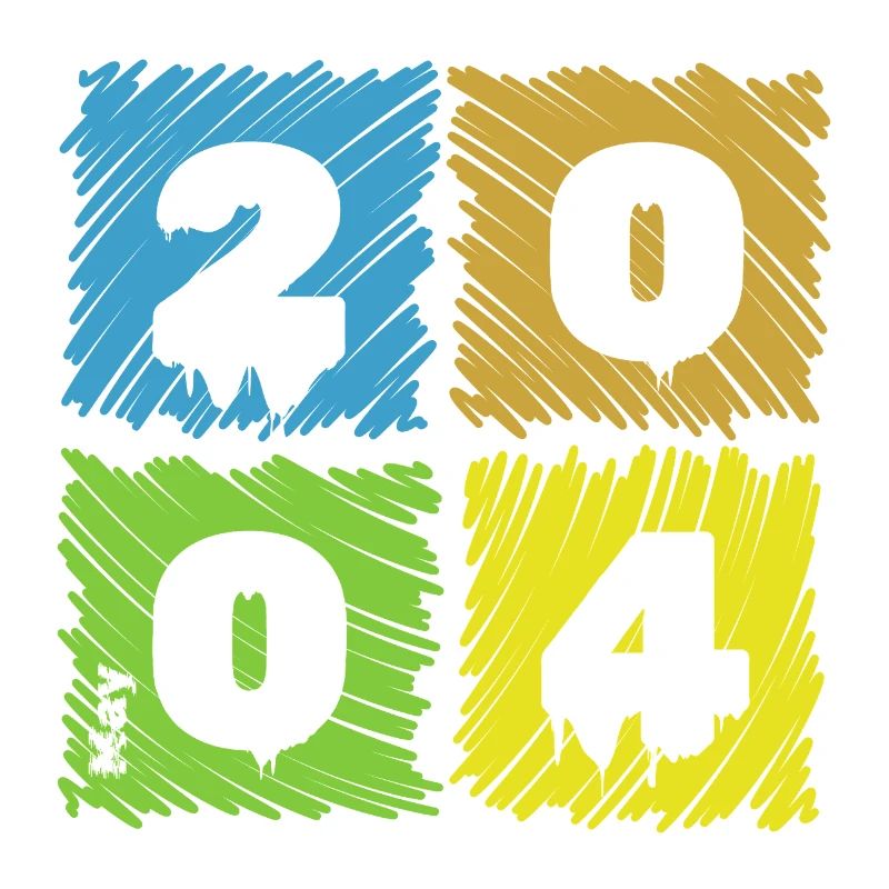 22. Geburtstag Farbige Patches since 05/2004