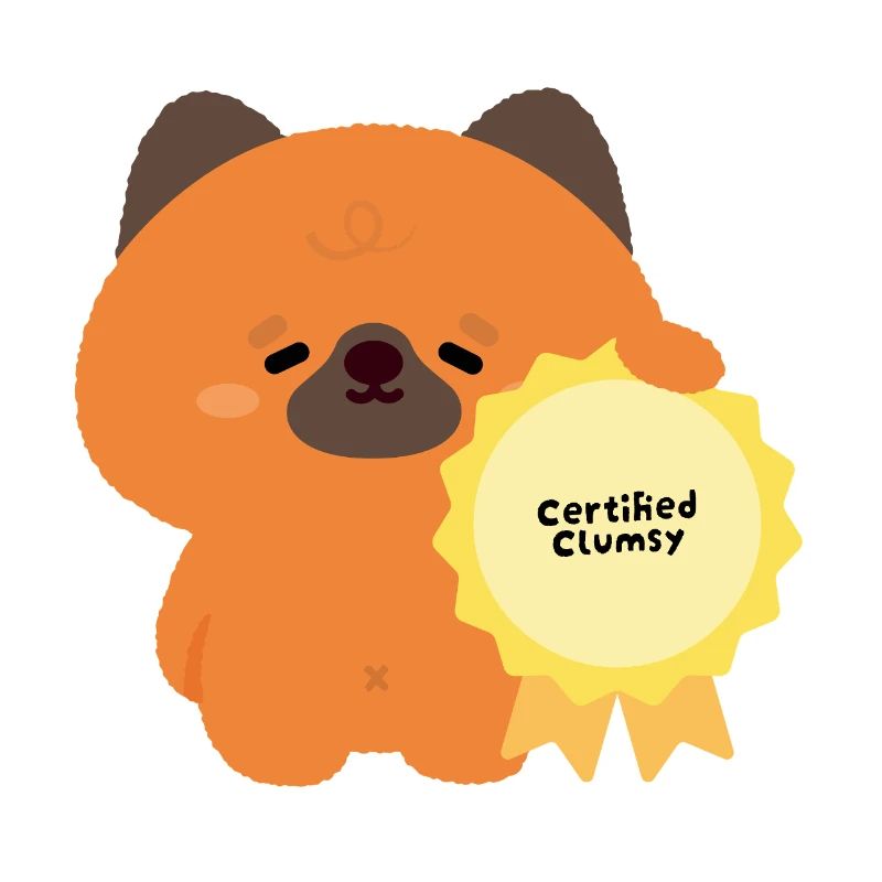 Chiot Maladroit Certifié