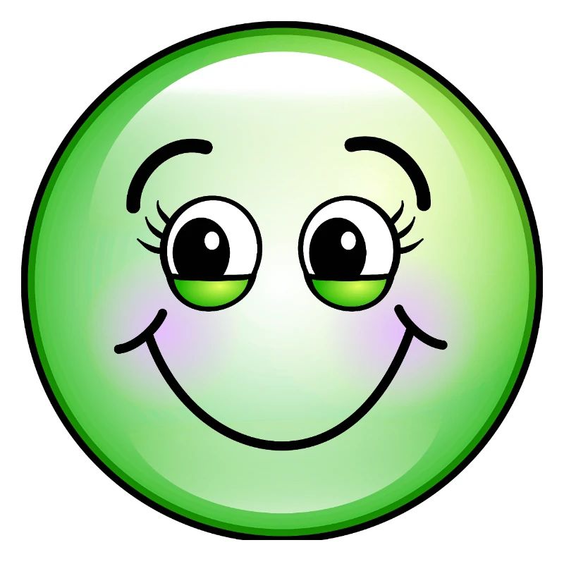 Bulle Verte Mignonne