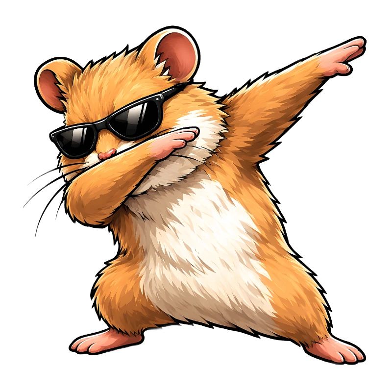 Tamponnement du hamster doré