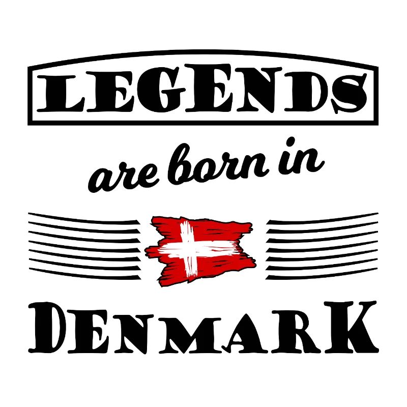 Redbrush Cross Flag Denmark
