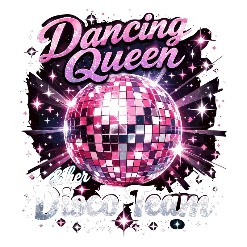 Dancing Queen & Disco Team : Mix Ball Disco Party