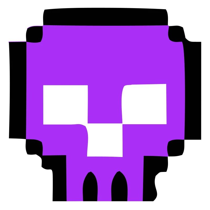 Fin du jeu de Pixel Skull