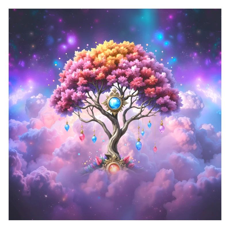 Cosmic Gem Tree