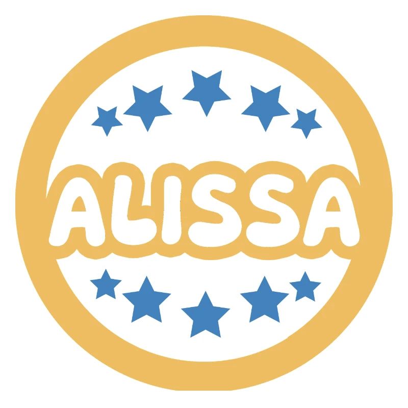 Geschenk Alissa