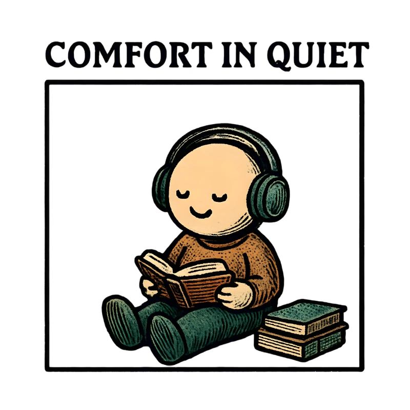 Silence while reading with headphones