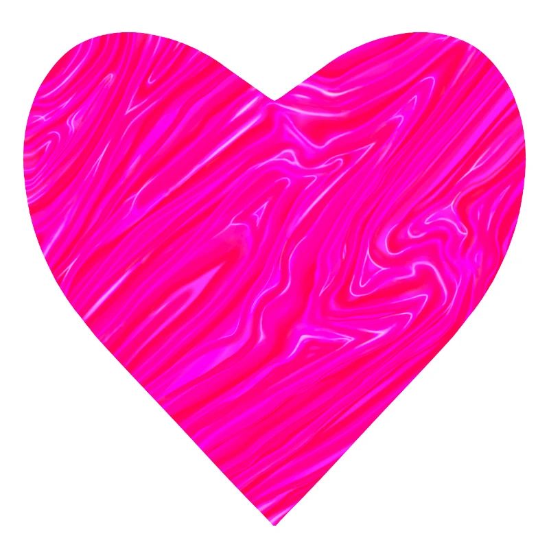 Neon Herz zum Muttertag