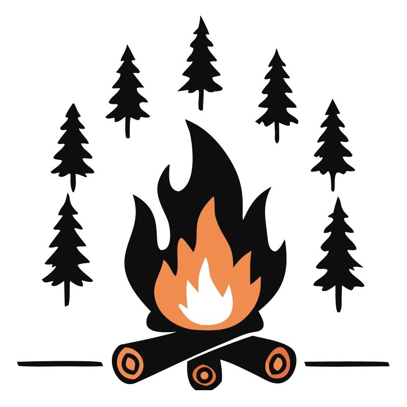 Forêt Chaleureuse du Feu de Camp
