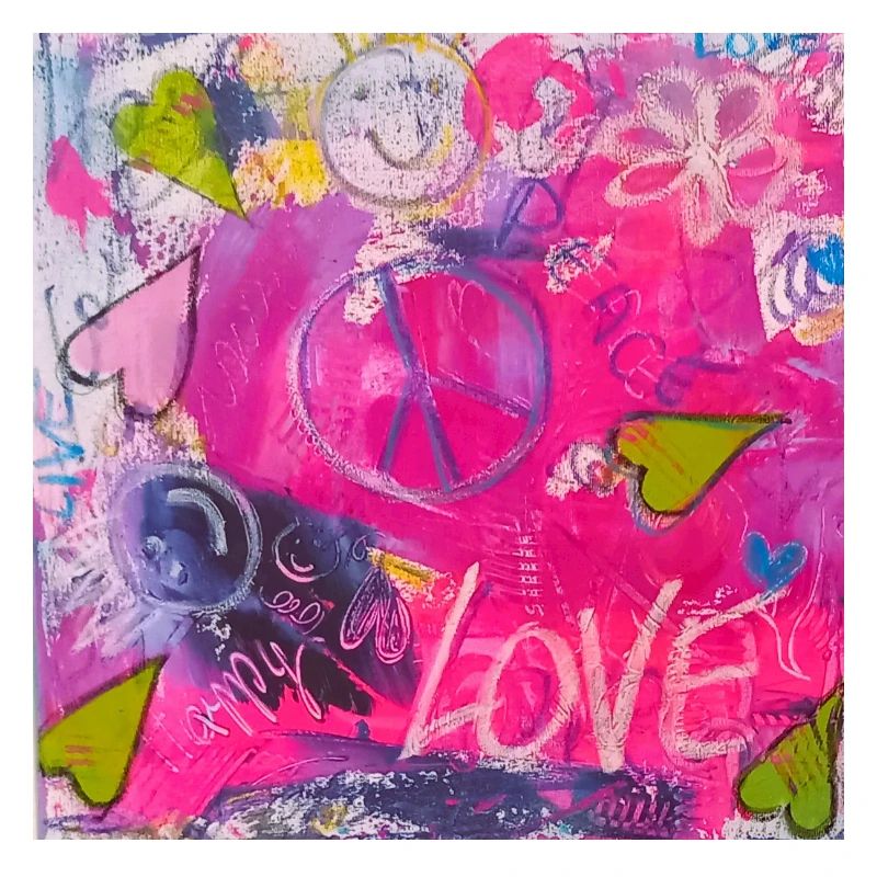 GRAFFITI LOVE - statement styles I chrart2wear