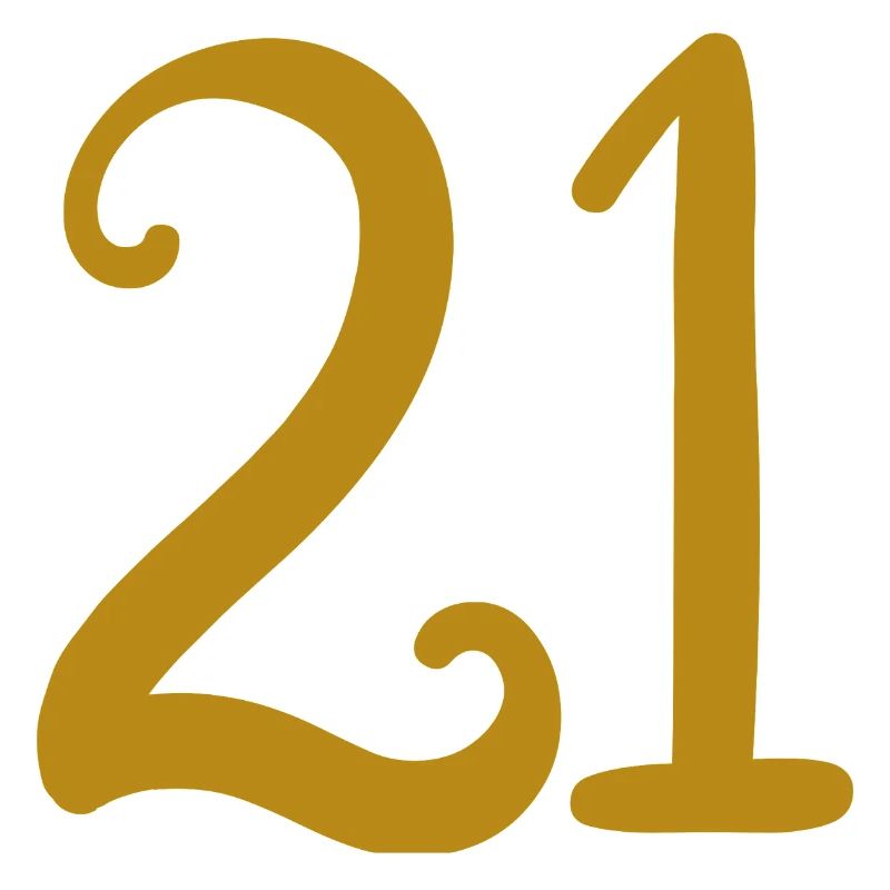 21
