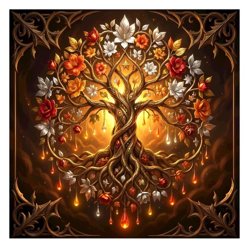 Luminescent Life Tree