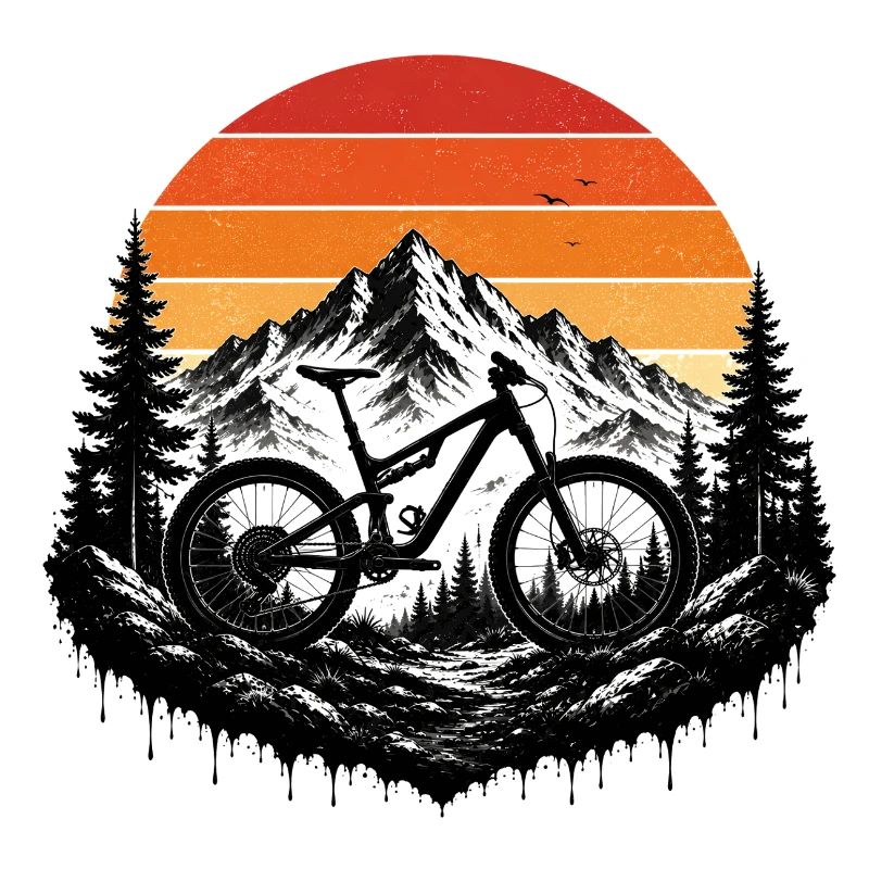 VTT VTT Alpes Rétro Trail VTT
