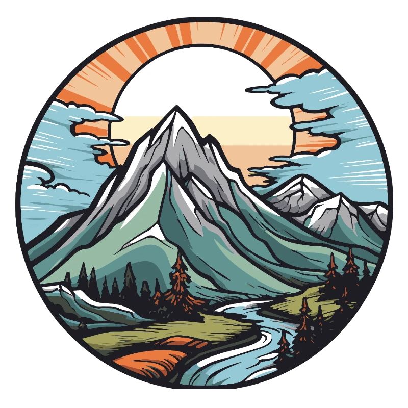 Berge Landschaft