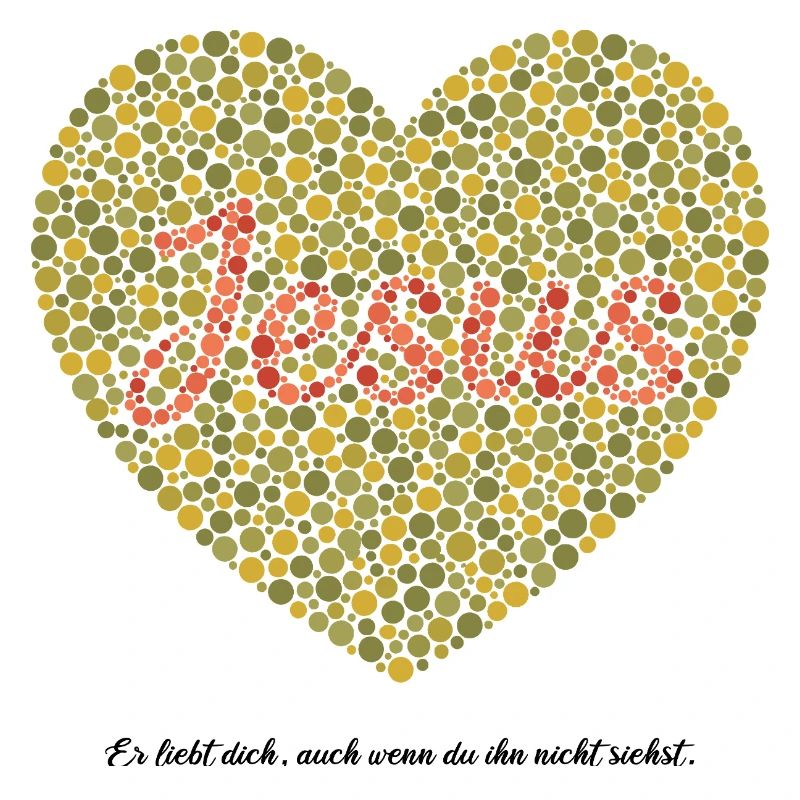 Jesus liebt dich | Glaube | Geschenk