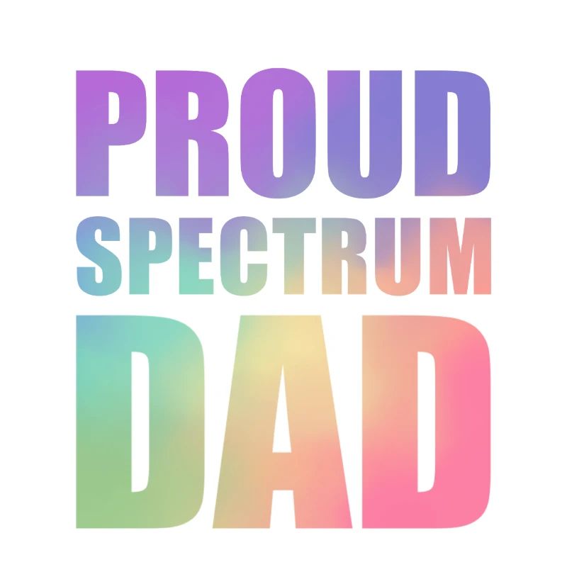 Proud Spectrum Dad