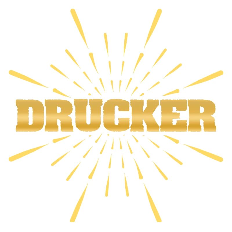 Drucker als Beruf