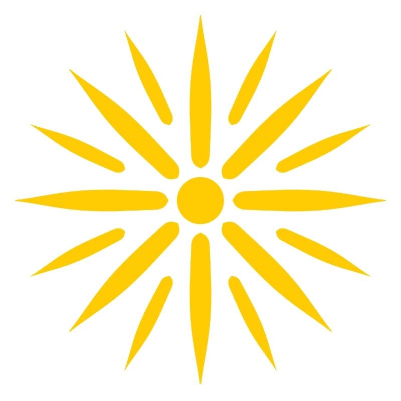 Radiant Golden Sun