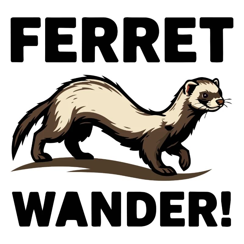 Ferret Wander Ferret Exploration Browsing