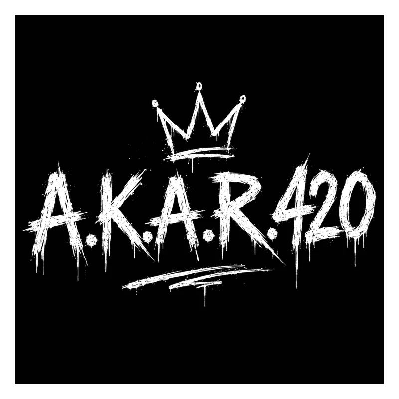 AKAR420 Couronne de graffiti