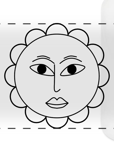 Schlichte Blume