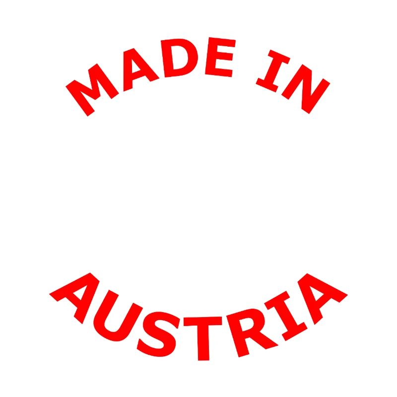 Made in Austria Eagle Logo Silhouette