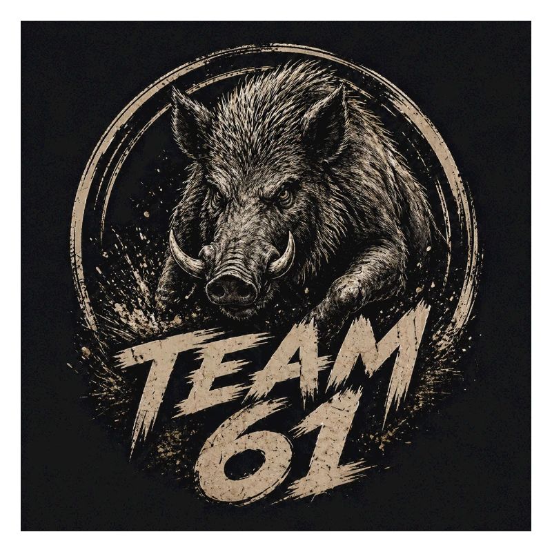 Team 61 Wild Boar Power Logo