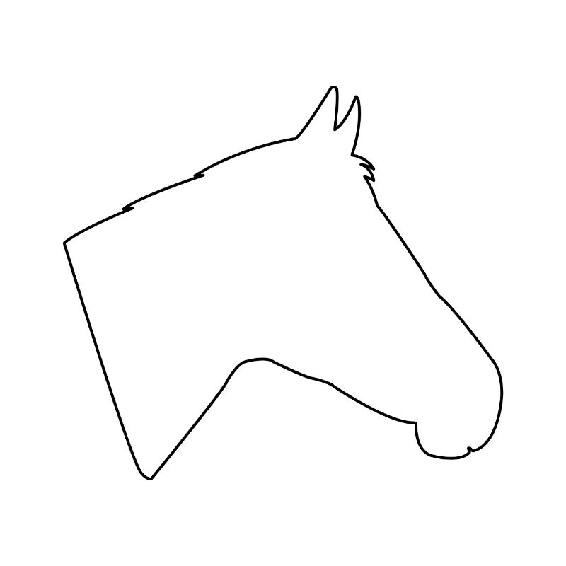 Horse head