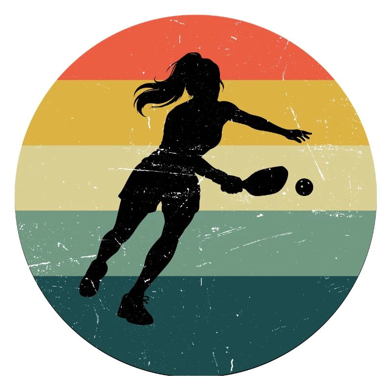 Conception d’un éventail de pickleball pour les fans de joueurs de pickleball