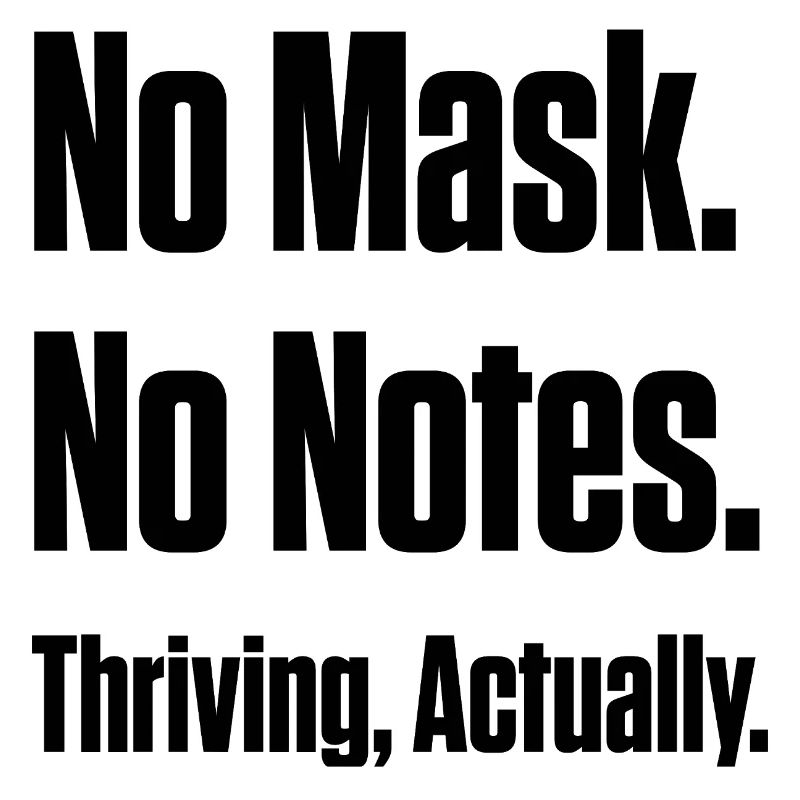 Unmasked Zero Regrets – Late Diagnosis ND