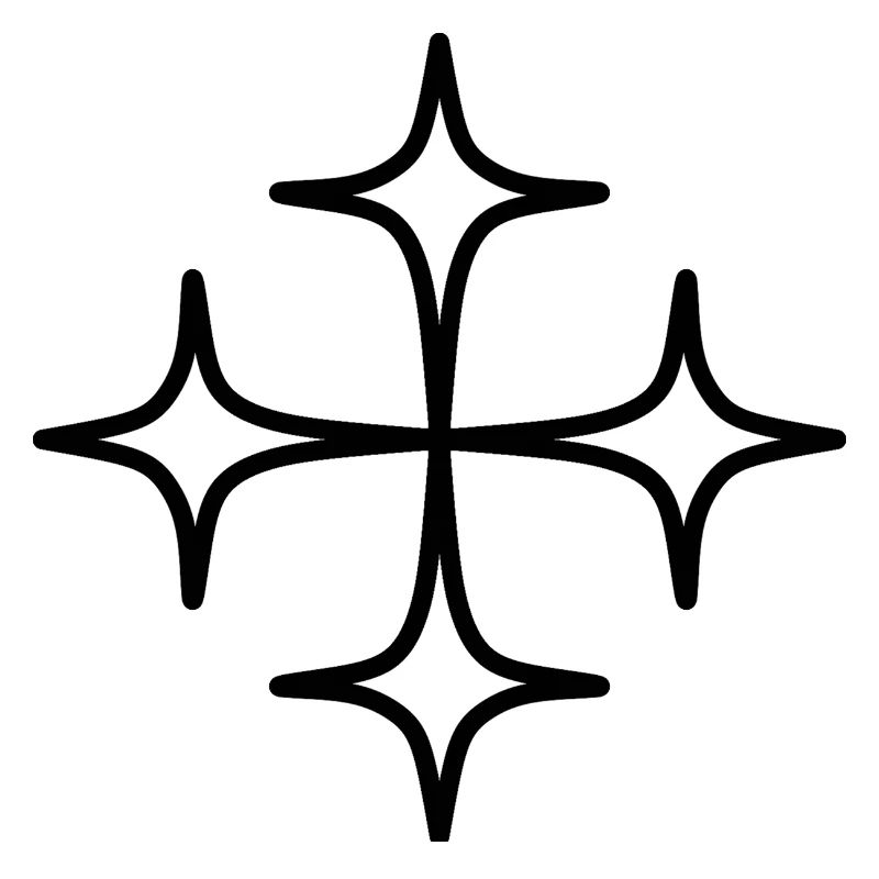 Conception de la Croix Étoilée