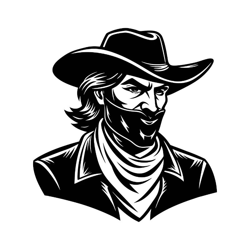 Bandana de cowboy