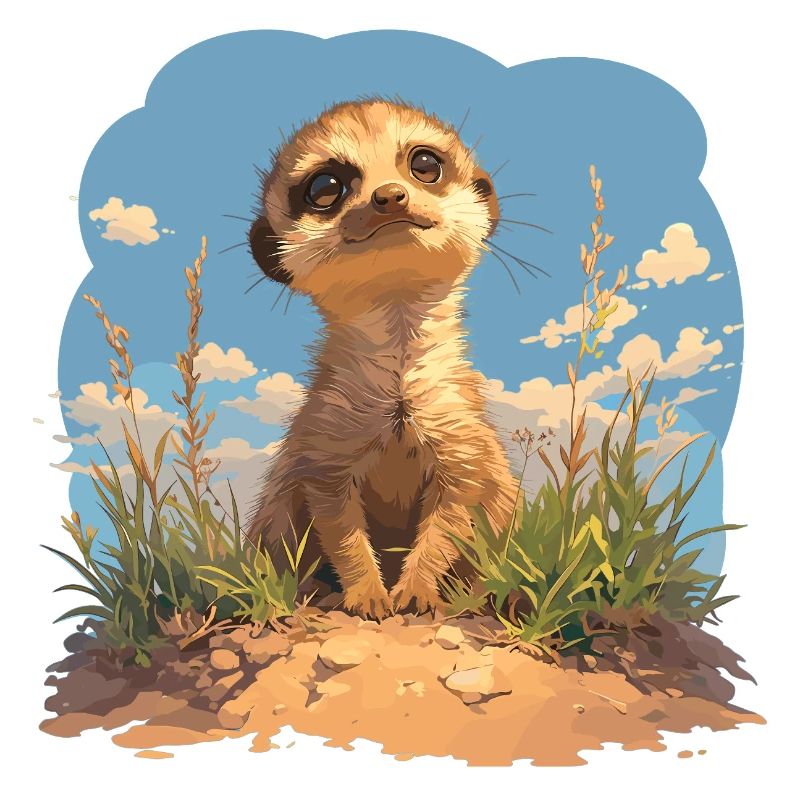 Suricate Erdmännchen