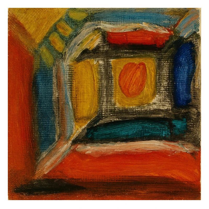 Colored Interior Fragment