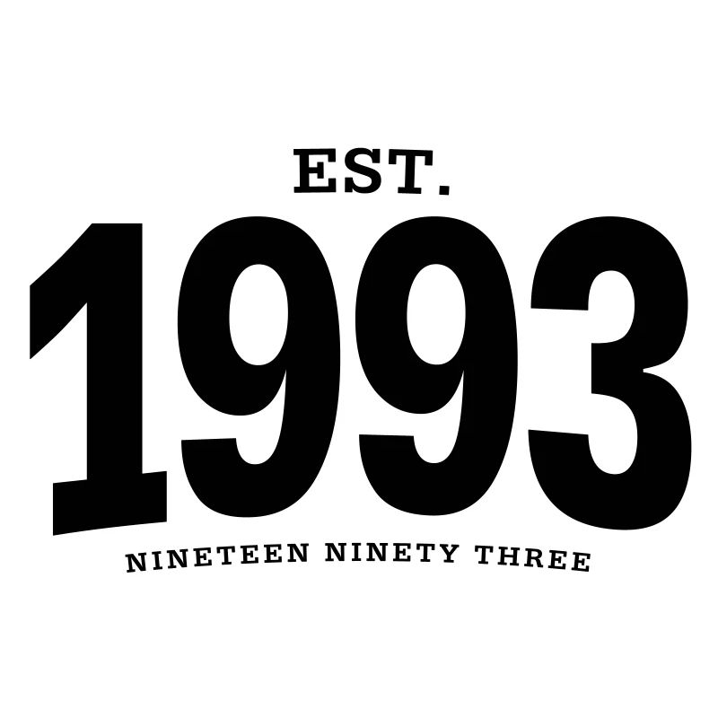 HNE. 1993 Nineteen Ninety Three