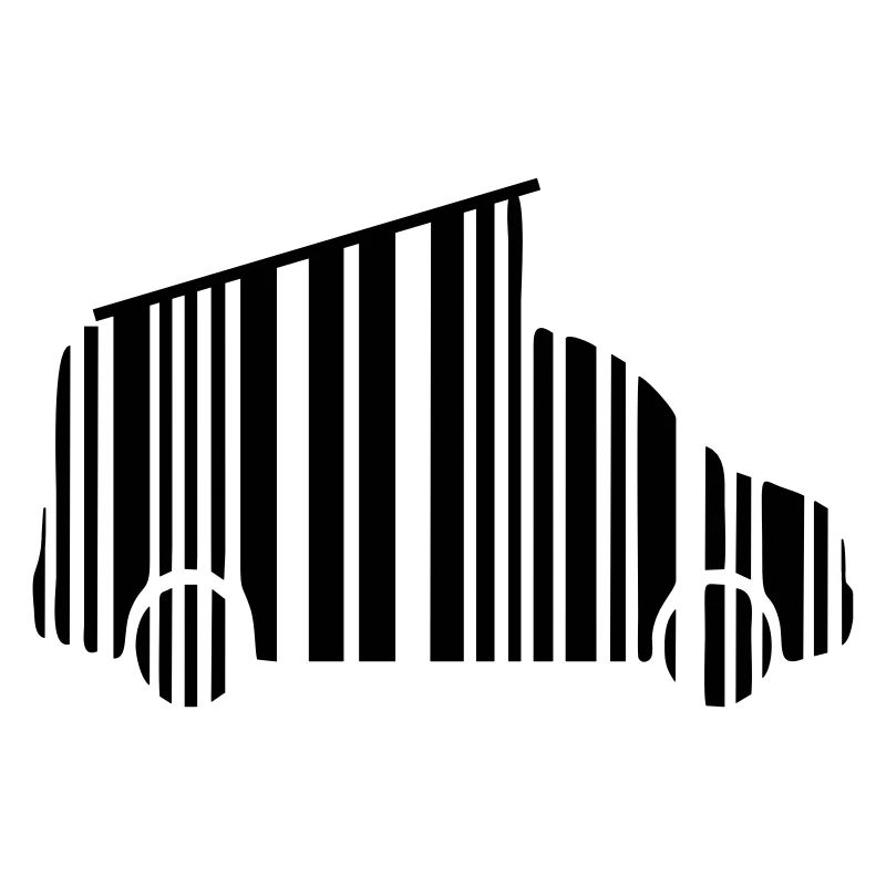 camper van dachzelt strichcode
