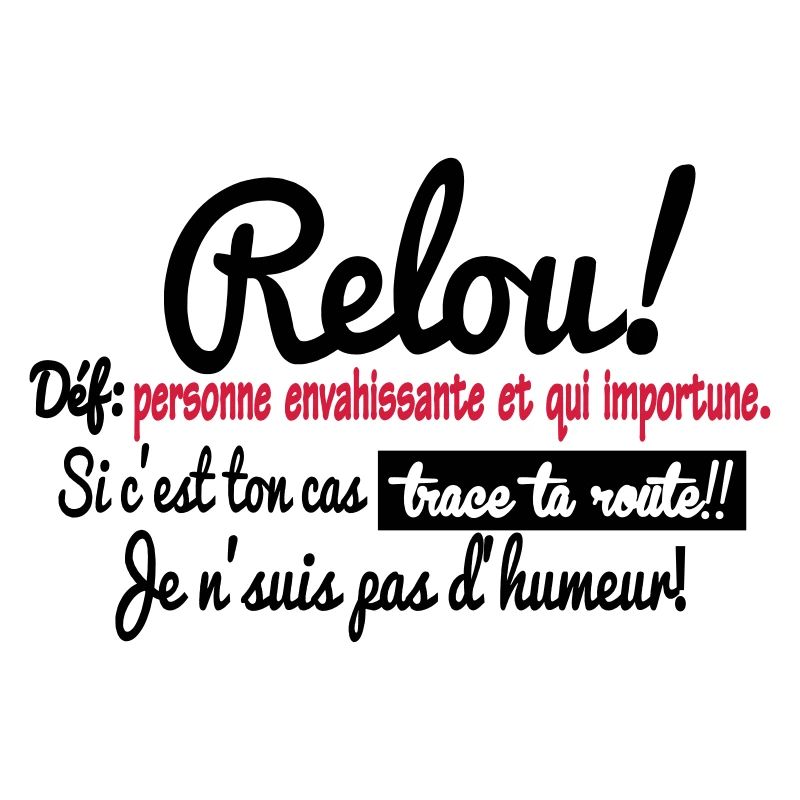 RELOU:définition!!!