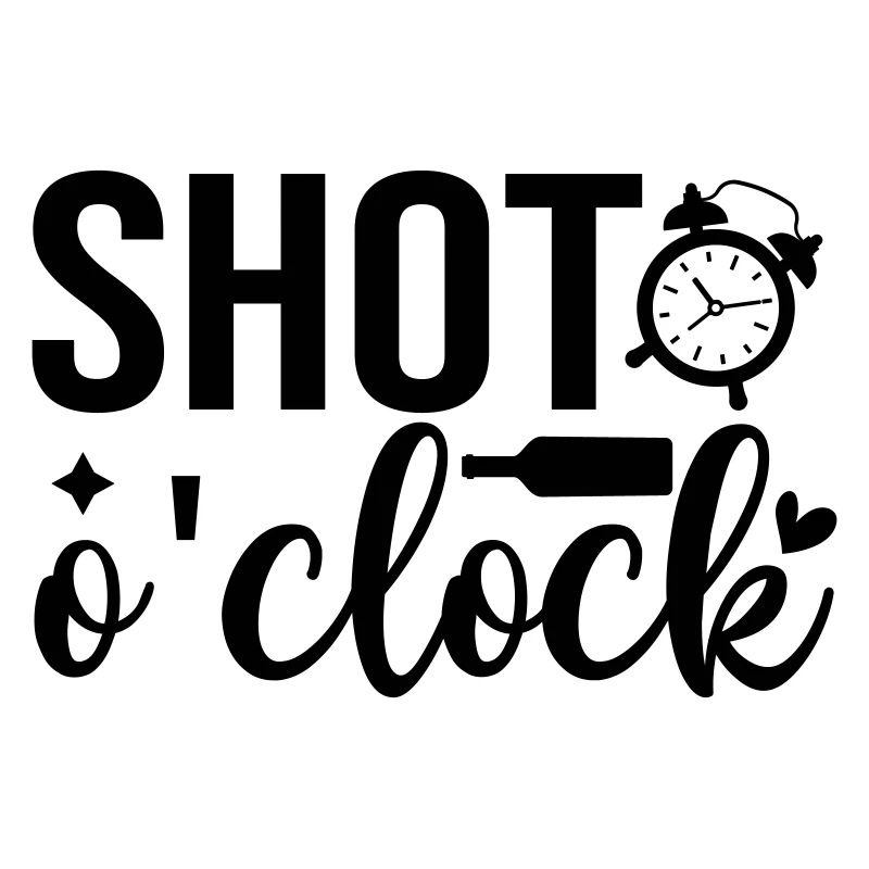 Shot o clock tequila soda and margaritas