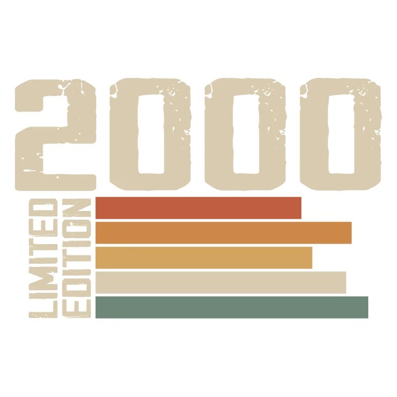2000 Vintage - Retro 2000 Birthday Gift 2000