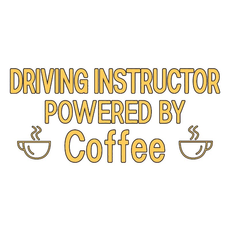 Driving Instructor Powered By Coffee Drive Tutor