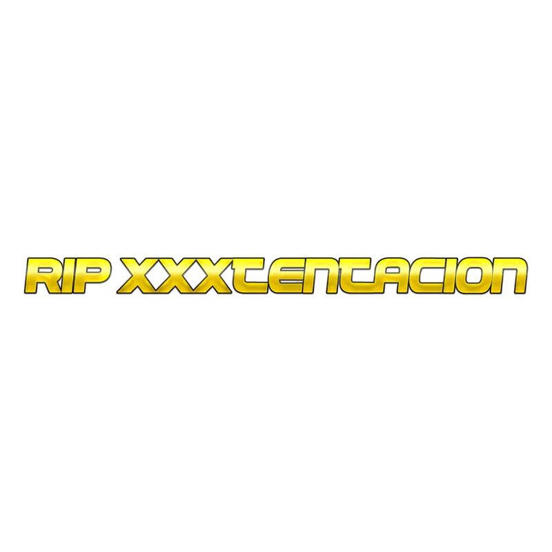 RIP XXXTentacion