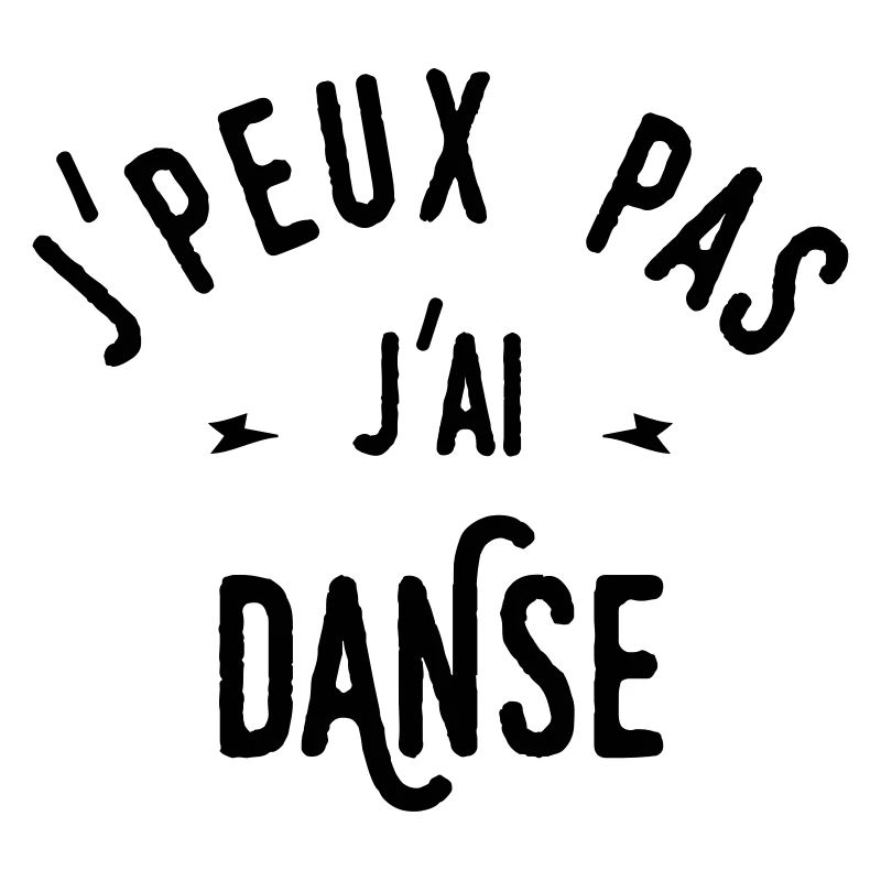 j'peux pas j'ai danse