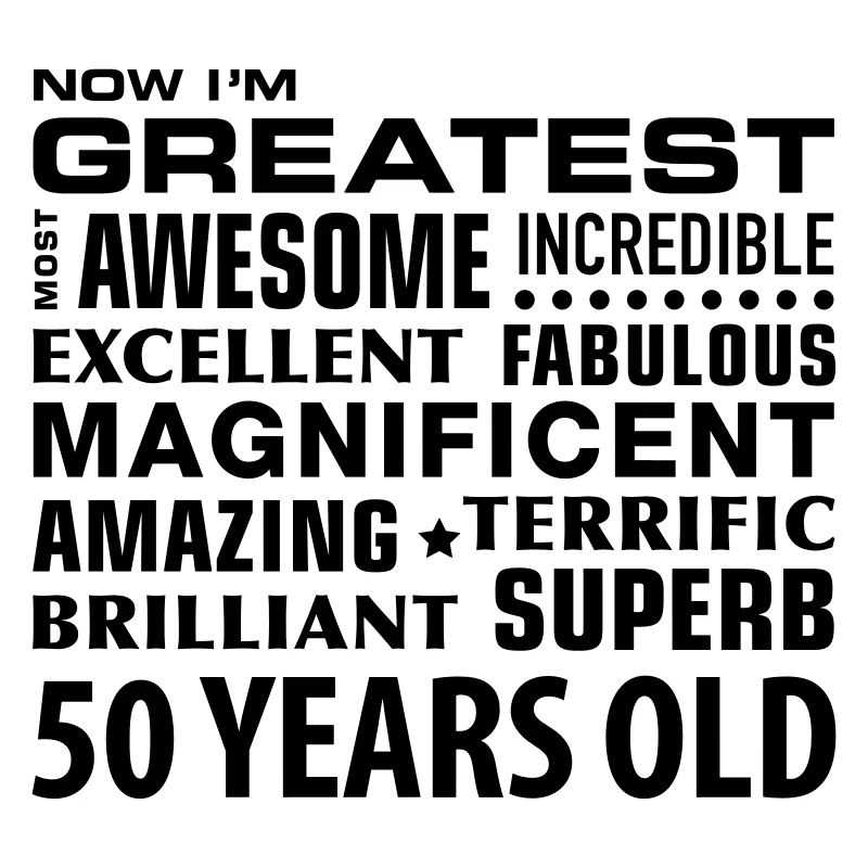 plus impressionnant superbe 50 ans 50 ans