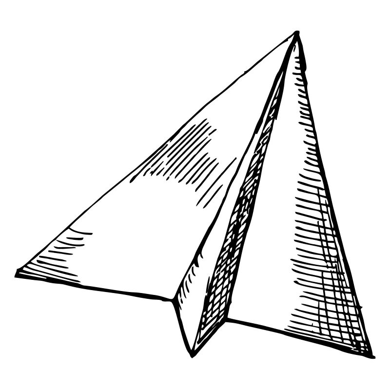 Paper planes - flying