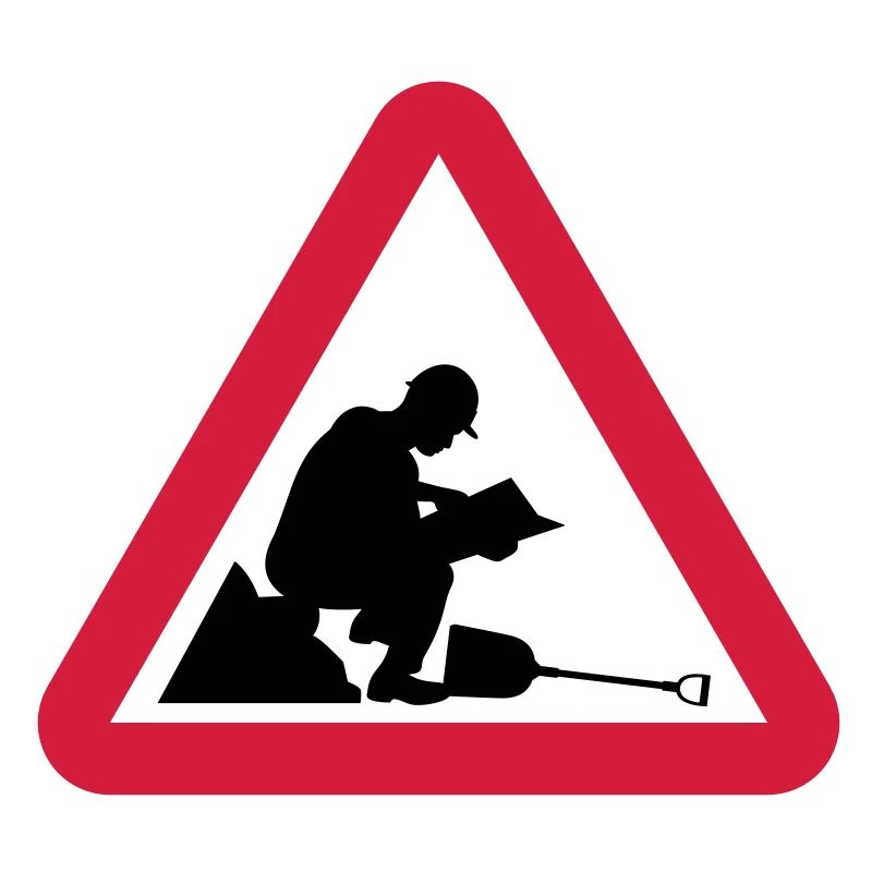 Warning: Lazy Worker