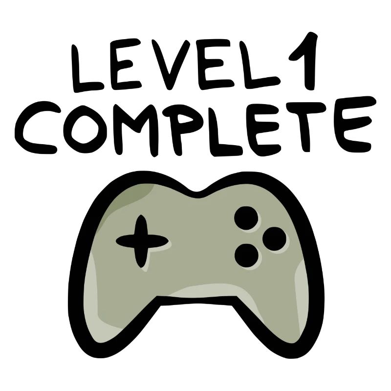 Level 1 complete 1 birthday game console