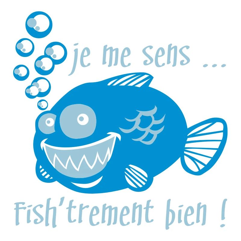 Comme un poisson dans l'eau